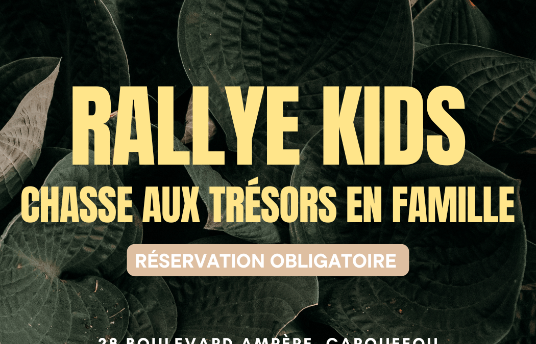 Rallye Kids : La chasse aux trésors en famille 1
