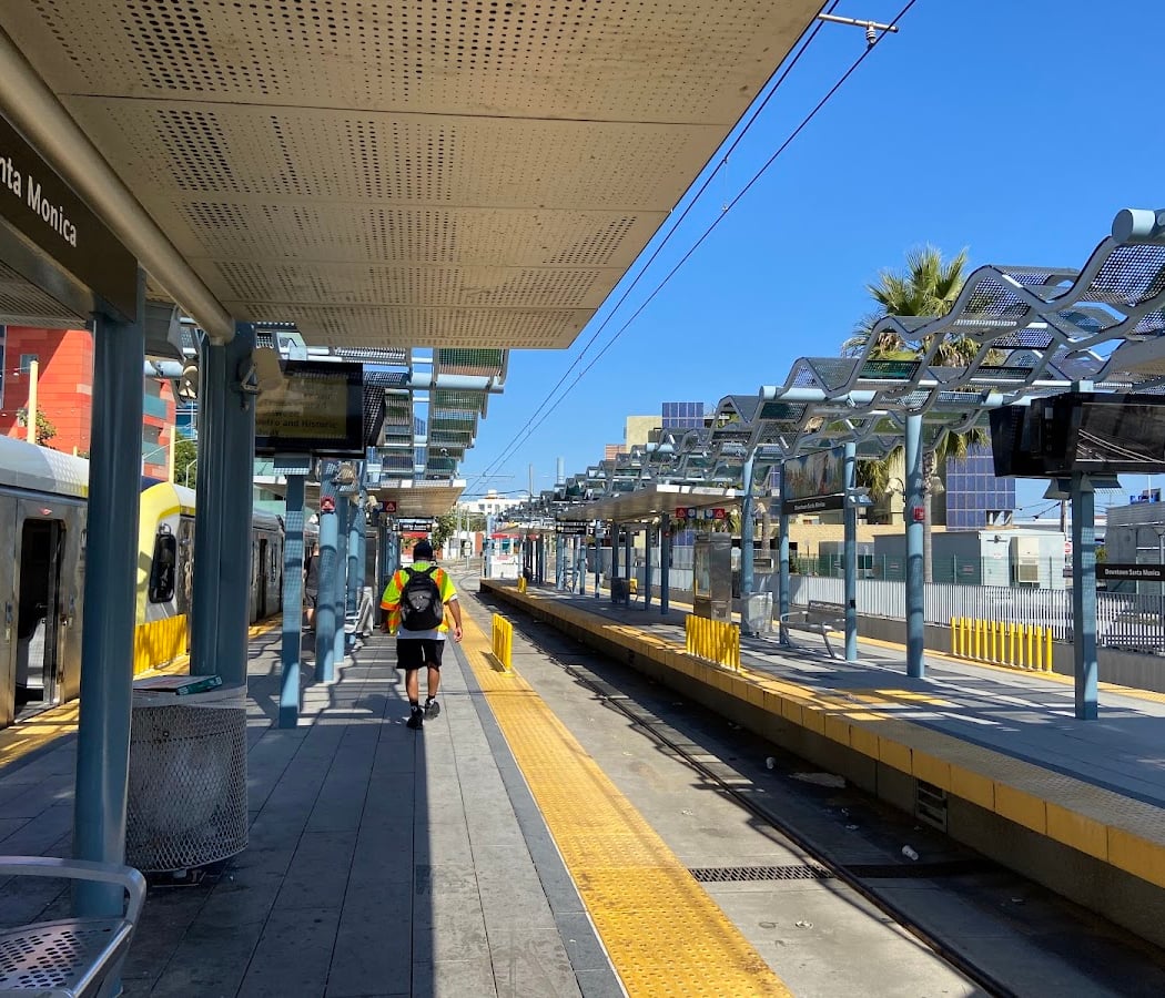 Make Music Santa Monica Metro Station Activation: Music Meets the World Cup 2