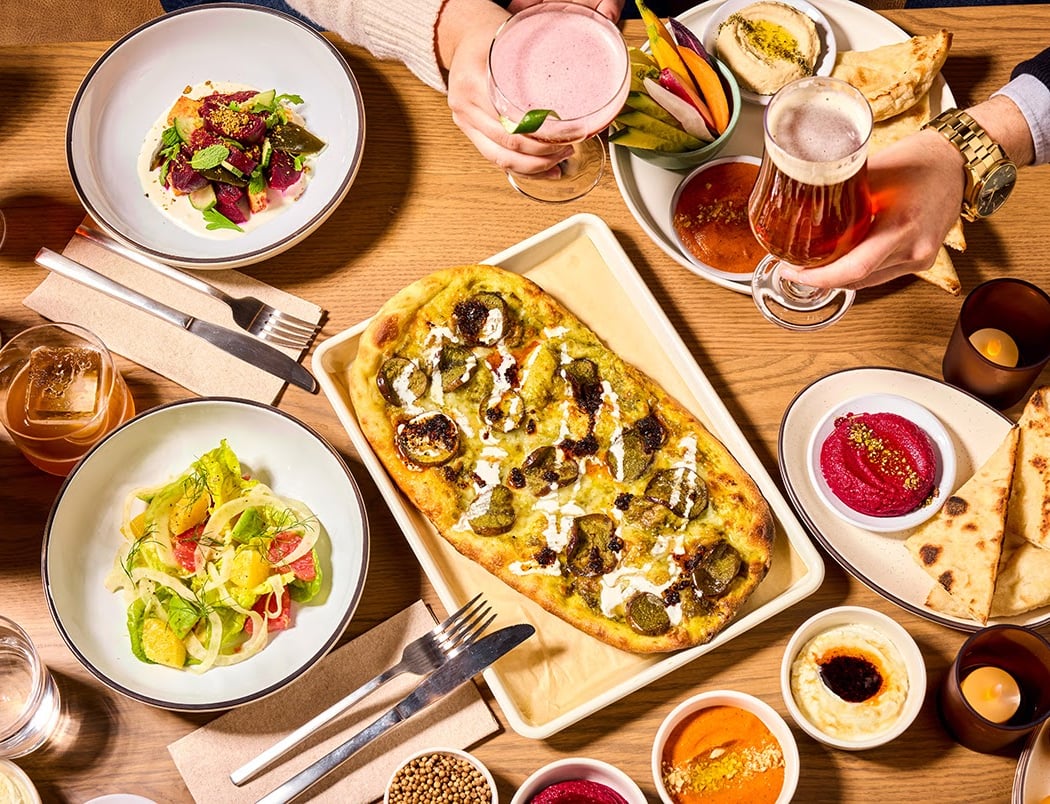 The Great Walnut Creek Dinner Crawl 1