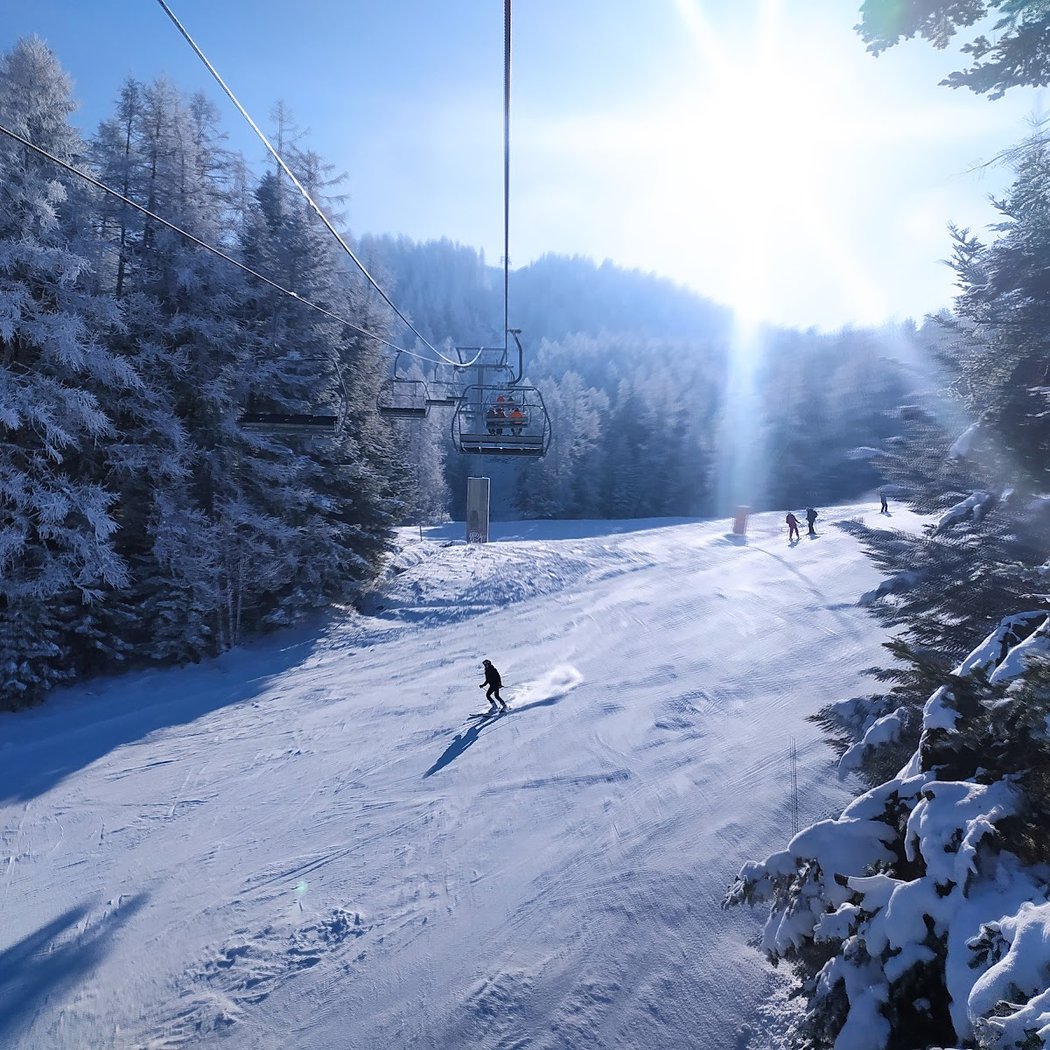 Ski resort of Ancelle 1