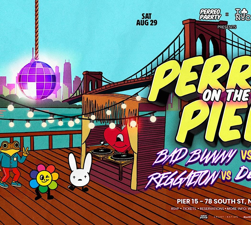 Bad Bunny Tribute Latin & Reggaeton Beach Party