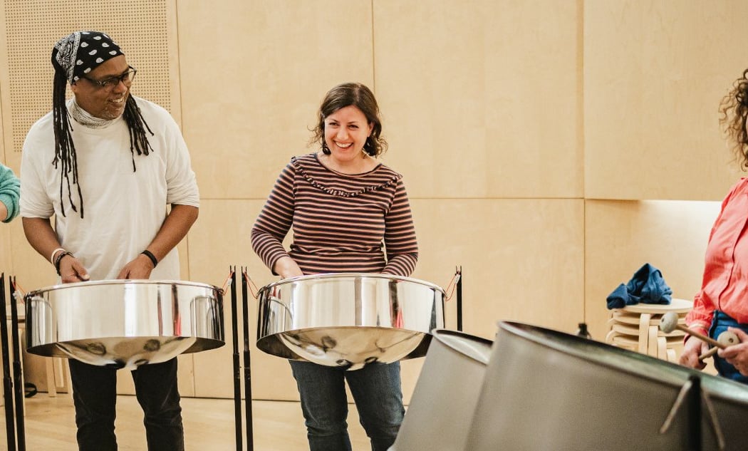 Steelband de Trinité-et-Tobago 1