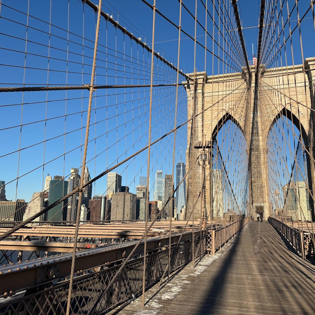 Brooklyn Bridge Lookout 2