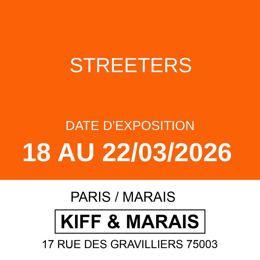 STREETERS — Exposition collective 1
