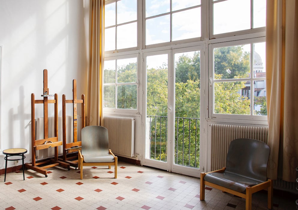 Visite privée Cité internationale des arts 1