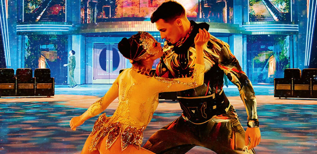 HOLIDAY ON ICE - CINEMA OF DREAMS 1