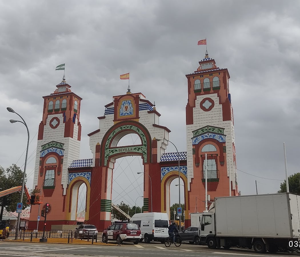Recinto Ferial de Sevilla - Zona atracciones 1
