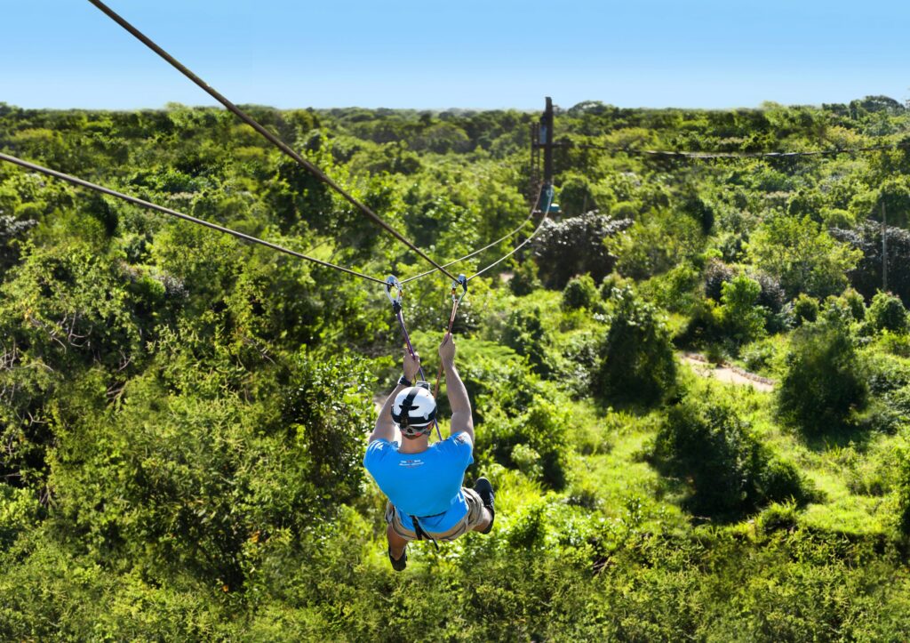 Zipline Mega Splash 2