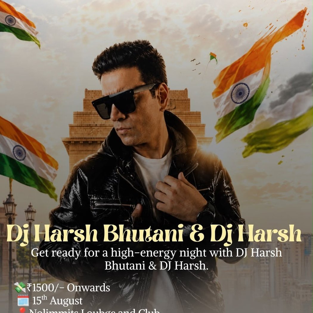 Dj Harsh Bhutani & Dj Harsh 1