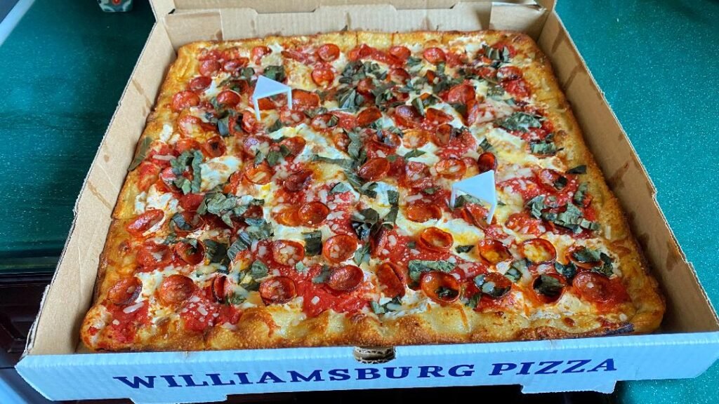 Williamsburg Pizza 2