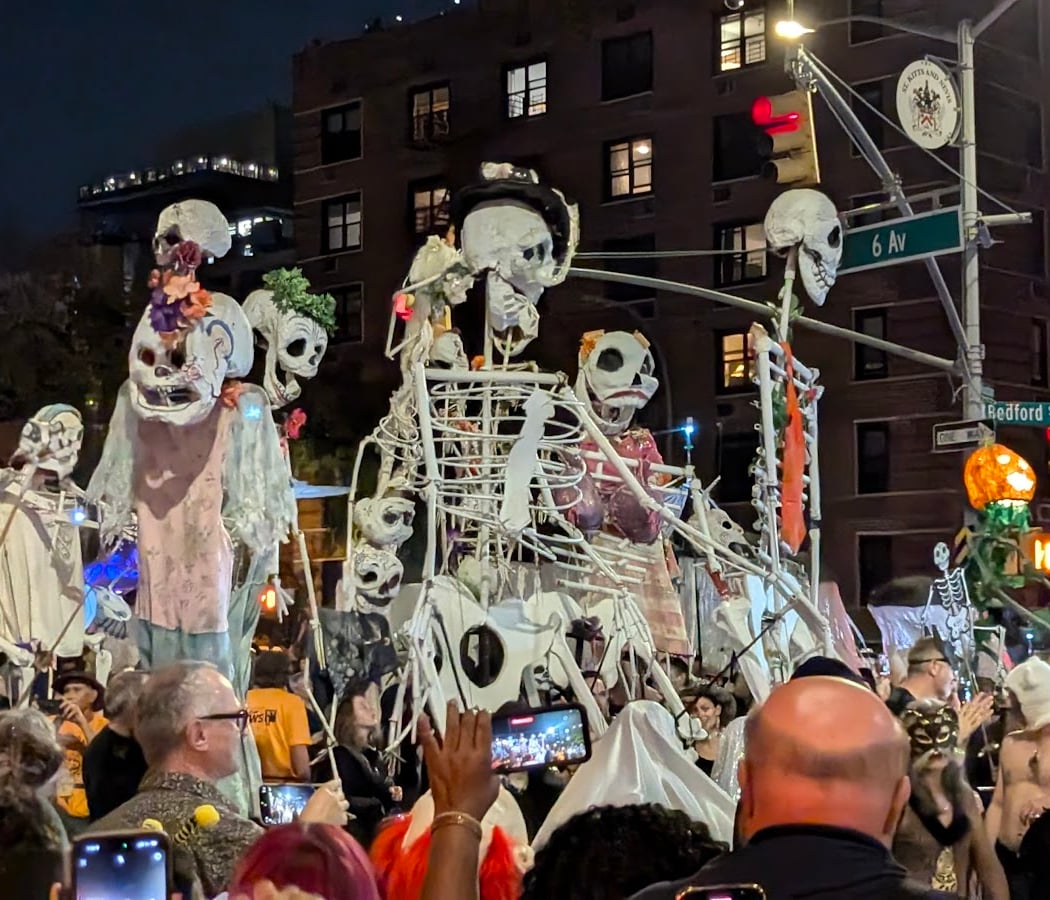 Halloween Day Parade Vantage point 1