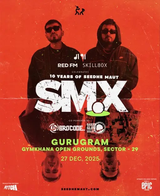 Seedhe Maut - SMX Tour 1