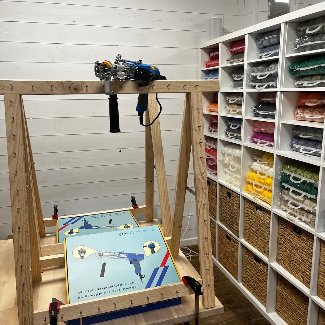 Tufting Workshop 1