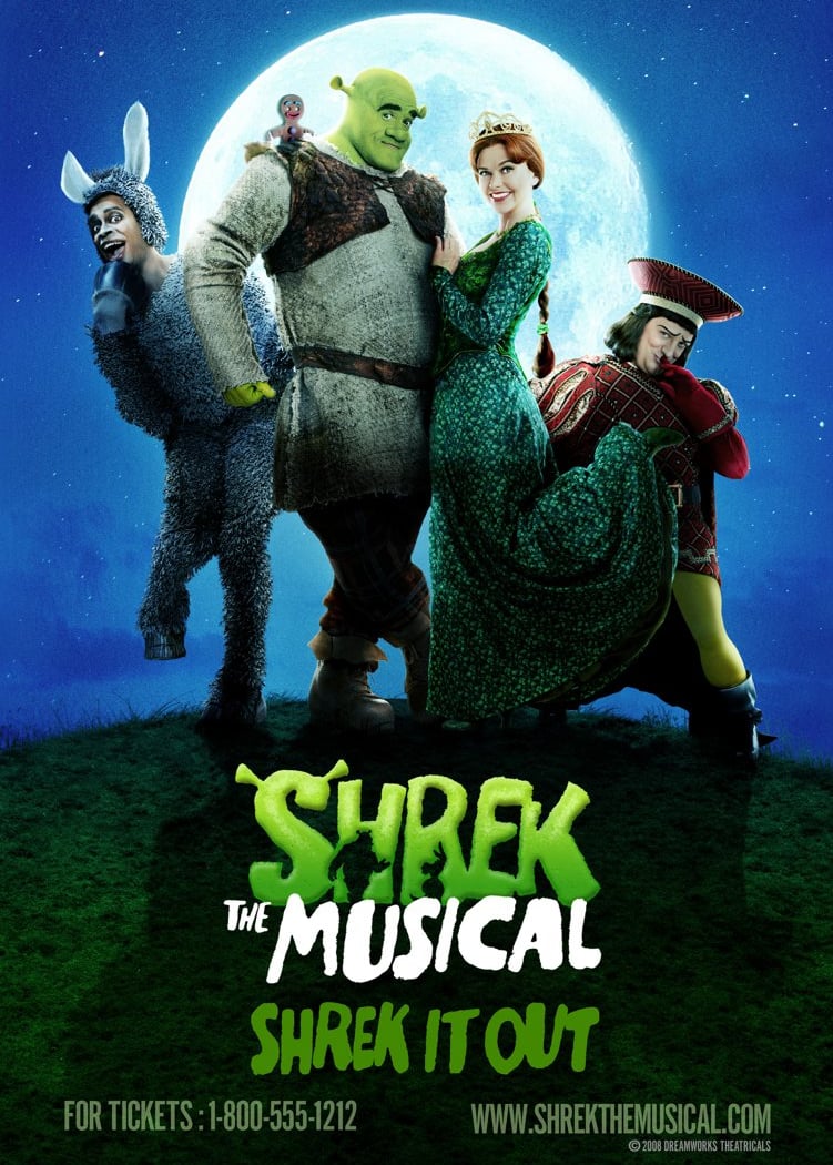 Shrek Le Musical