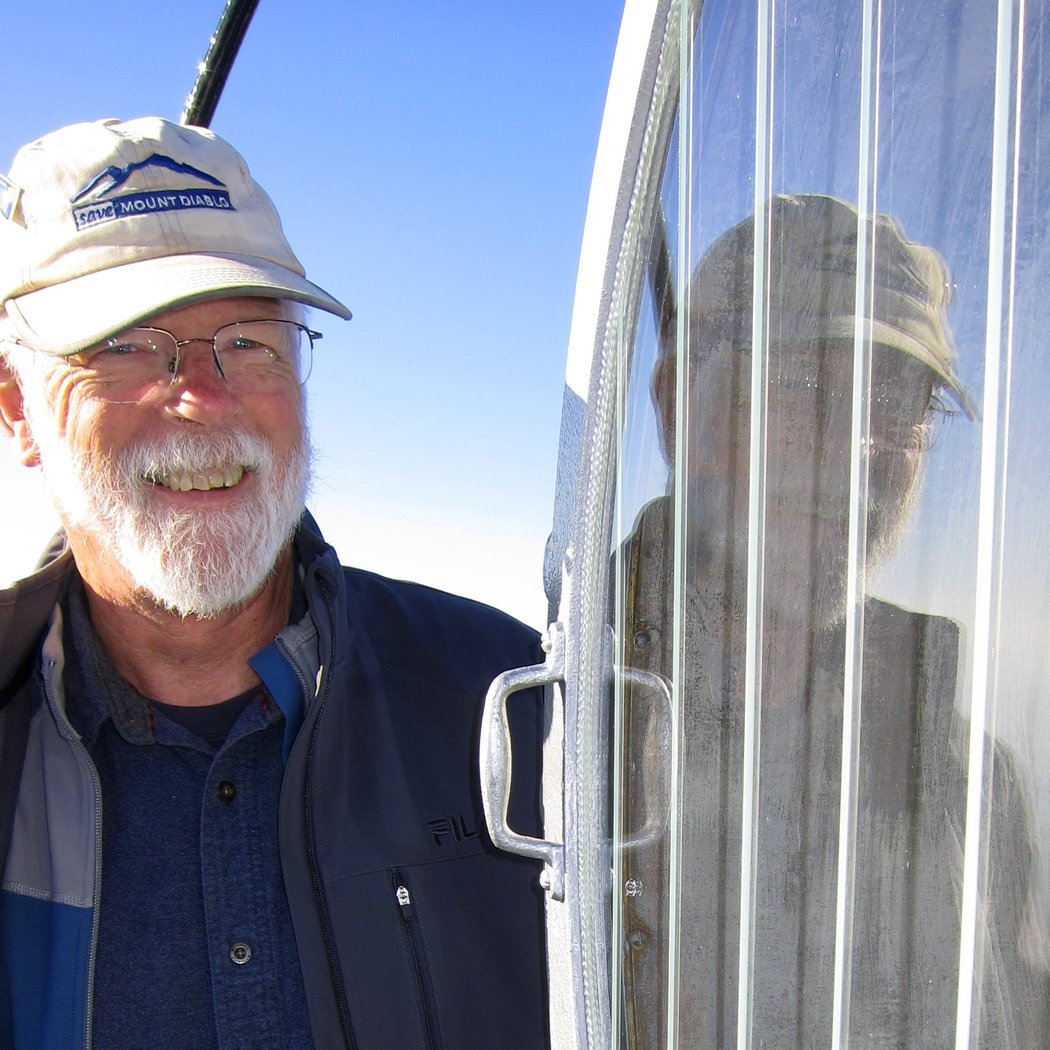 Mount Diablo Aerial Beacon Restoration Talk 1