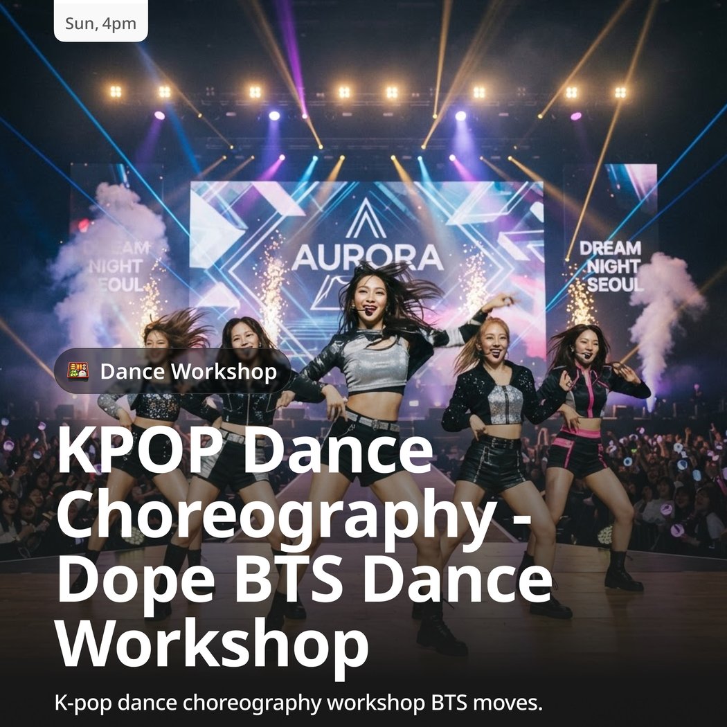 KPOP Dance Choreography - Dope BTS Dance Workshop 1