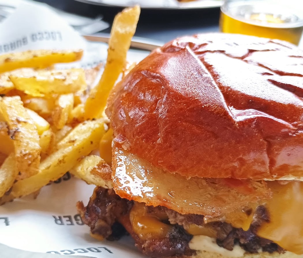 Locco Burger Dos Hermanas 2