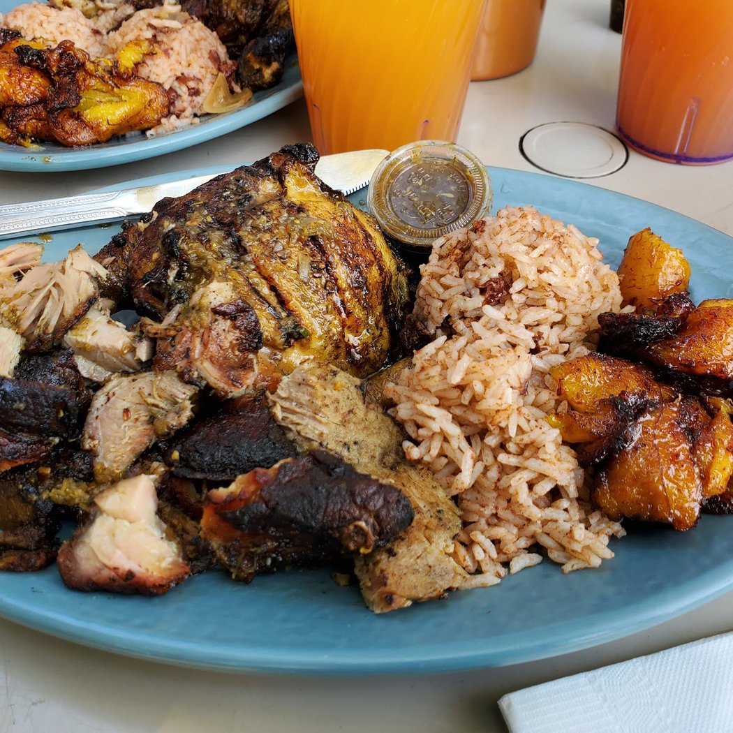 Back A Yard Caribbean Grill 3