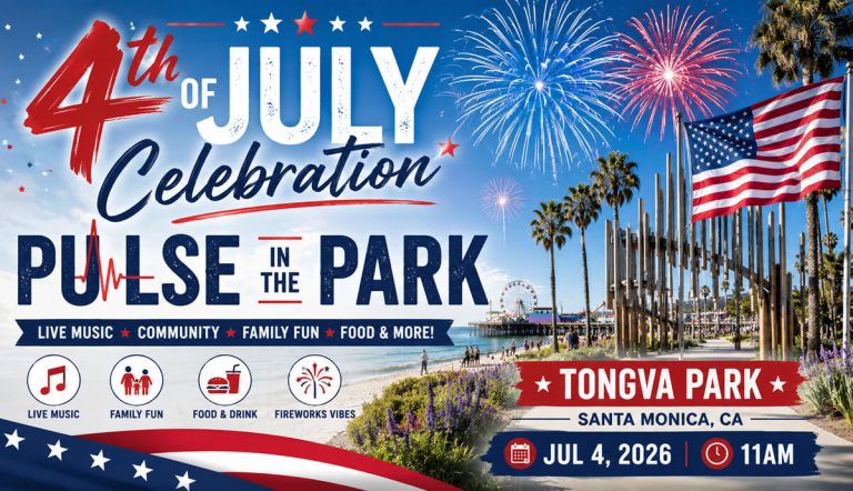 Santa Monica 4th of July Parade & Pulse in the Park 1