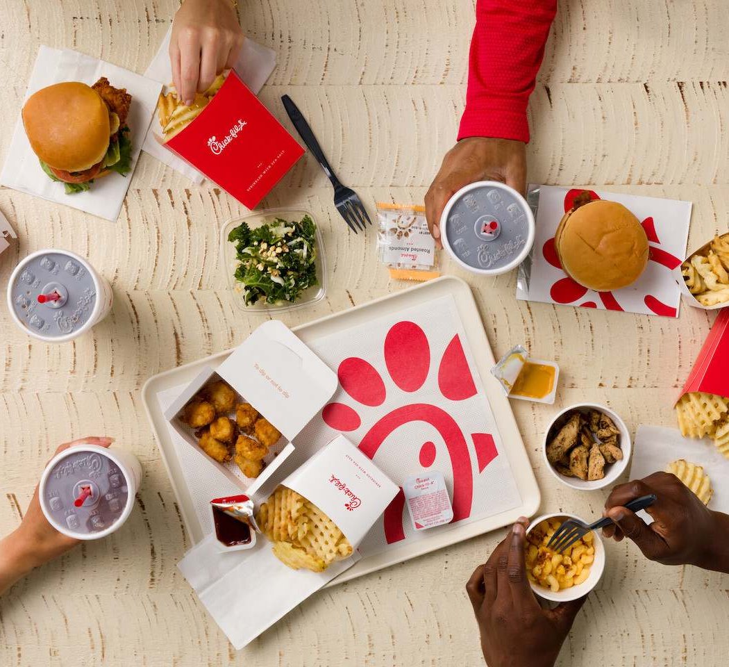Chick-fil-A Forest Hills Opening Celebration 1