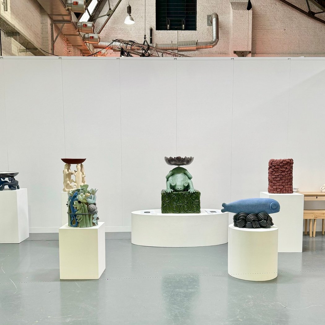 HÉLOÏSE PIRAUD - CERAMIC BRUSSELS MYTHOLOGIE 1