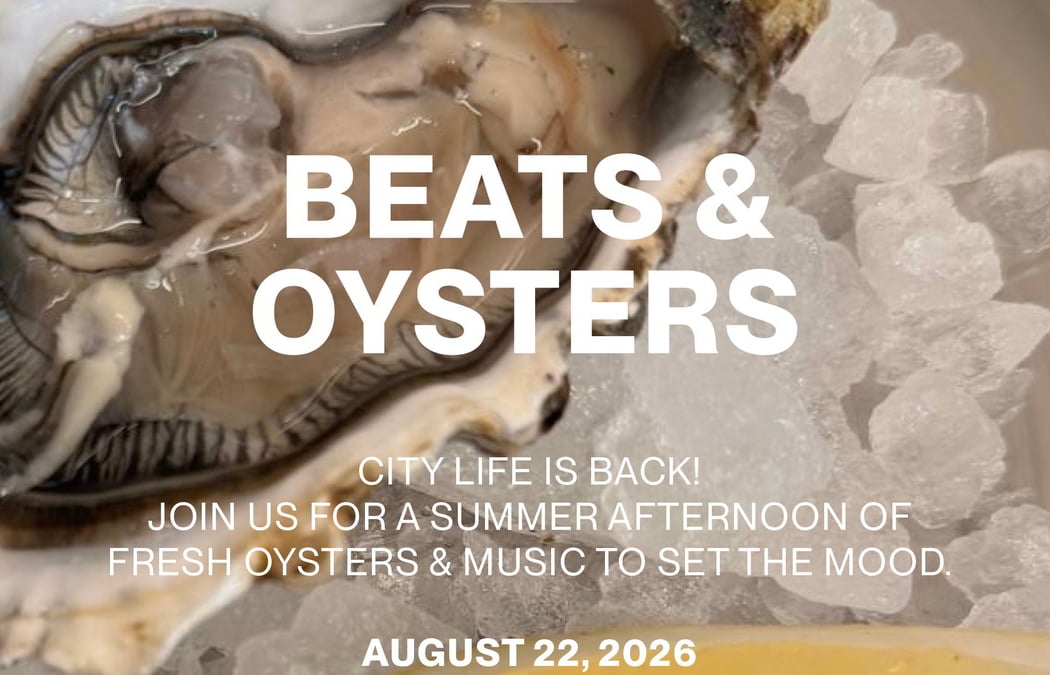 BEATS & OYSTERS 1
