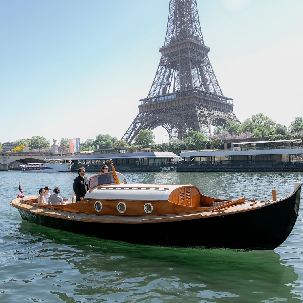 Nouvelle Vague - Paris private cruise 2