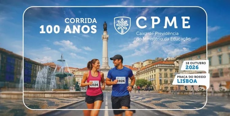Corrida 100 anos CPME 2026