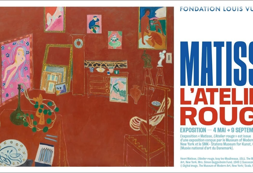 Matisse L’Atelier Rouge 1