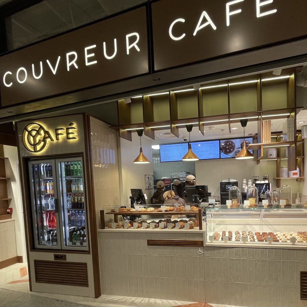 Yann Couvreur Café Gare Montparnasse 2