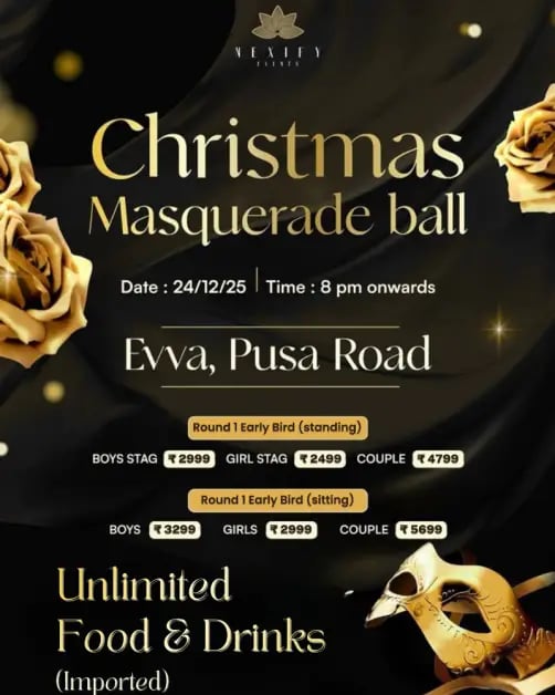 Christmas Masquerade Ball 5