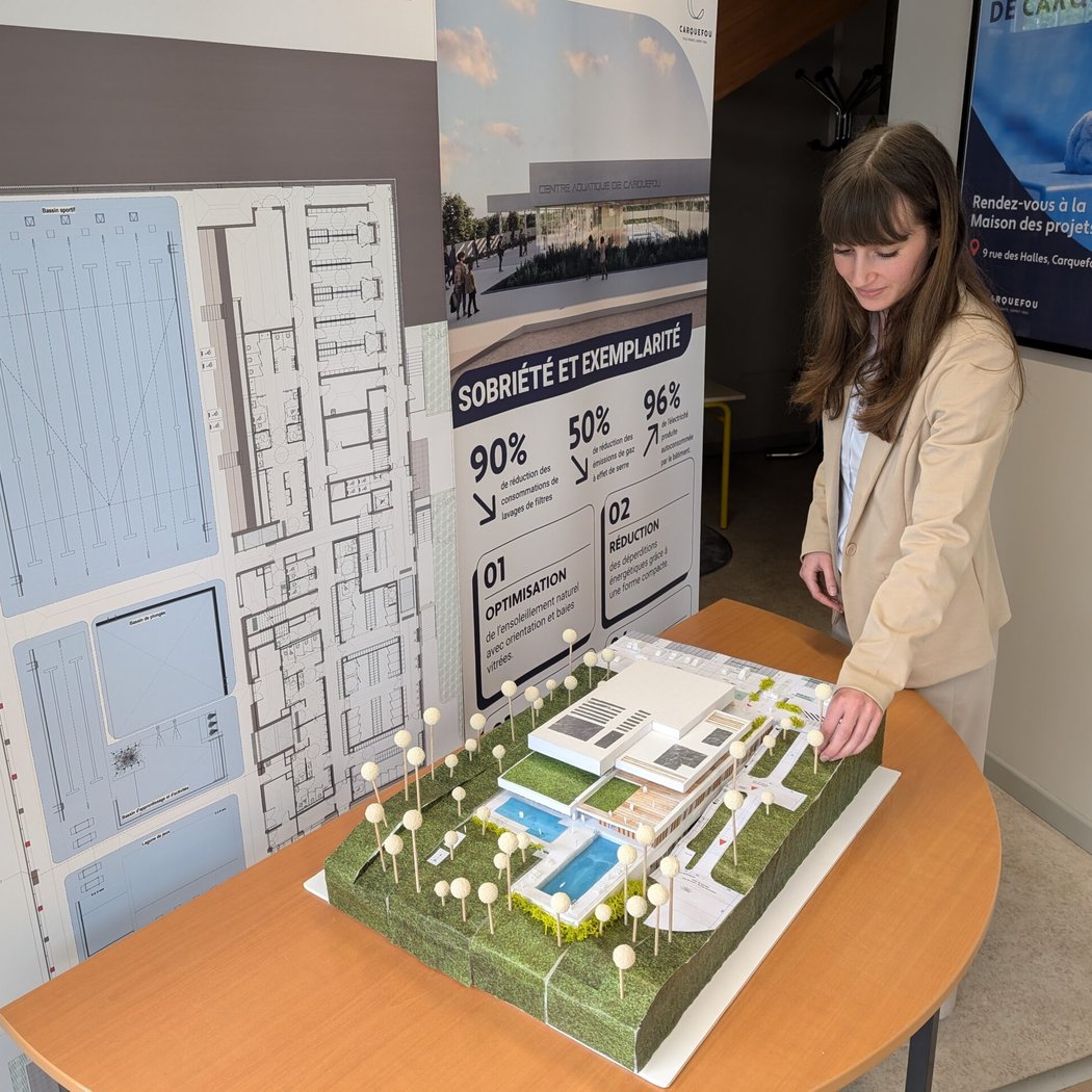 Maison des projets 1