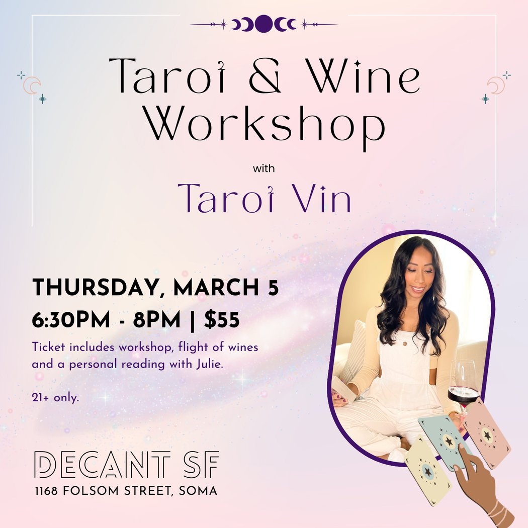 Tarot Vin Workshop 1
