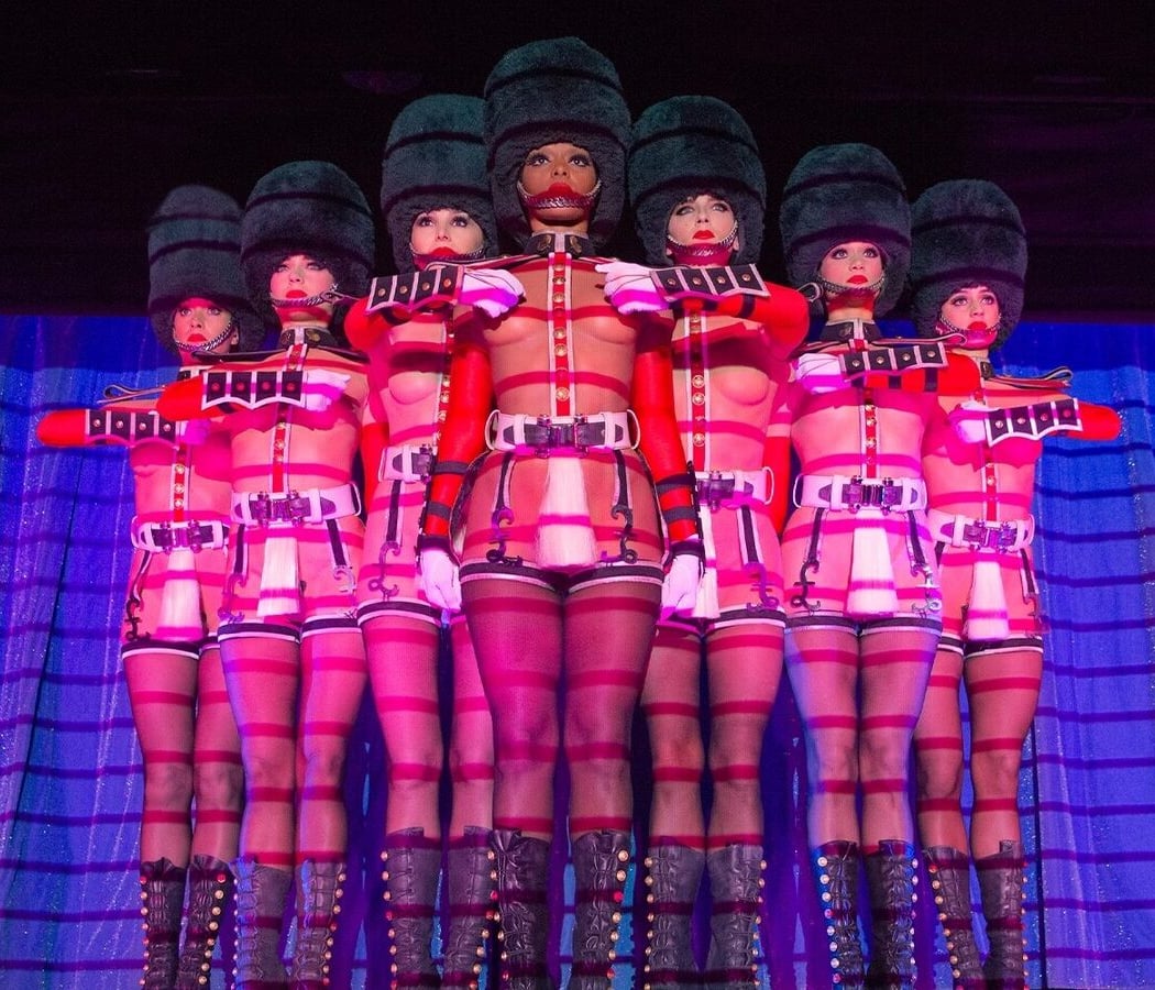 Gift Voucher Show Only – Crazy Horse Paris – Flexible Time