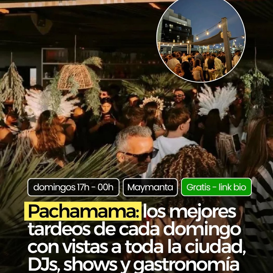 Tardeos Pachamama 1