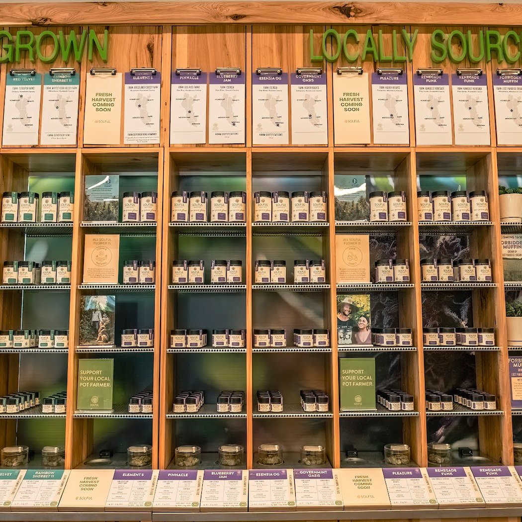 Solful Cannabis Dispensary - Healdsburg 1