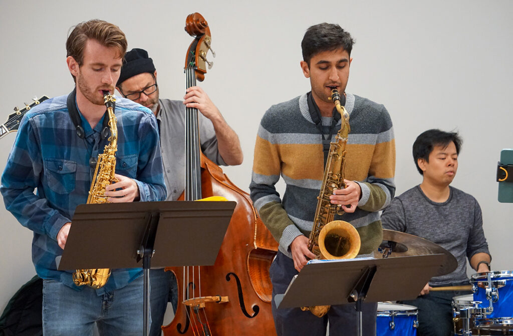 Jazz Ensembles Fall Concert 1