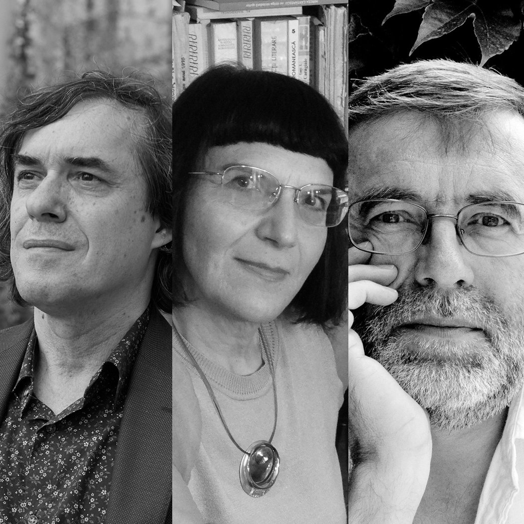 Mircea Cărtărescu, Ioana Pârvulescu & Matéi Visniec 1