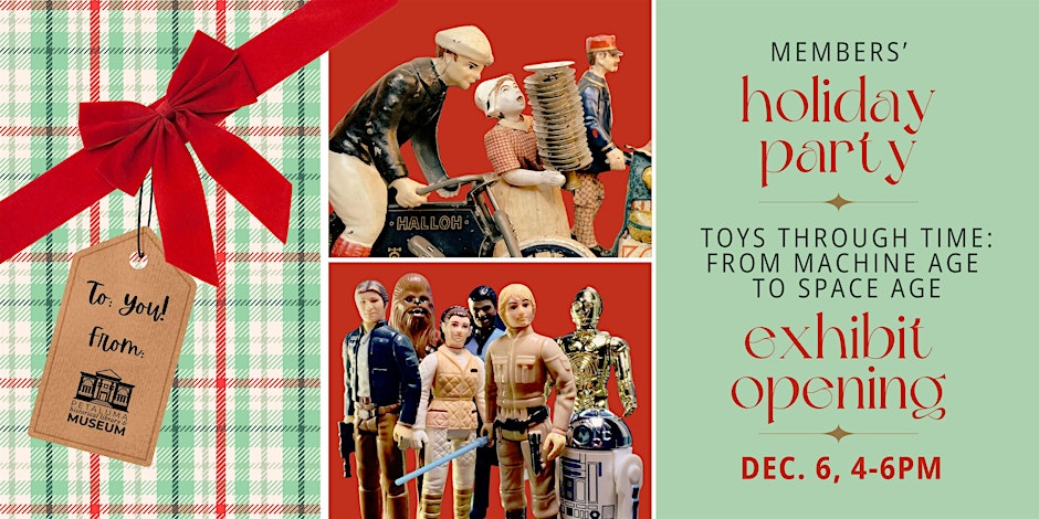 Holiday Party & Exhibit Opening 1