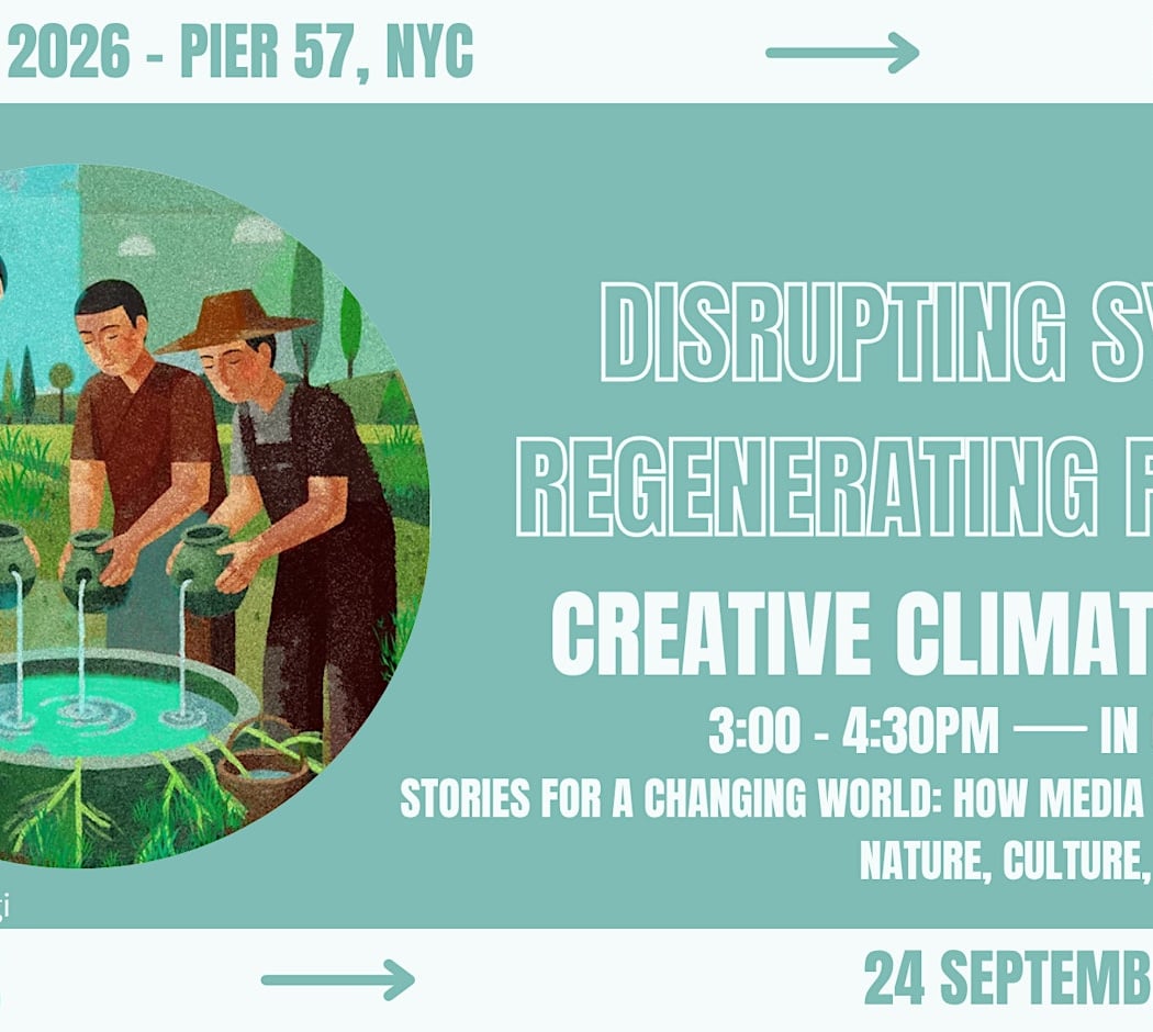 IN CONVERSATION - How Media Builds a Love of Nature, Culture, and Community