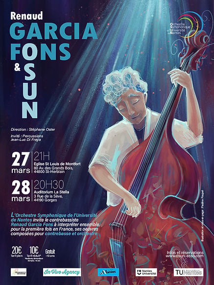 OSUN Concert with Renaud Garcia-Fons 1