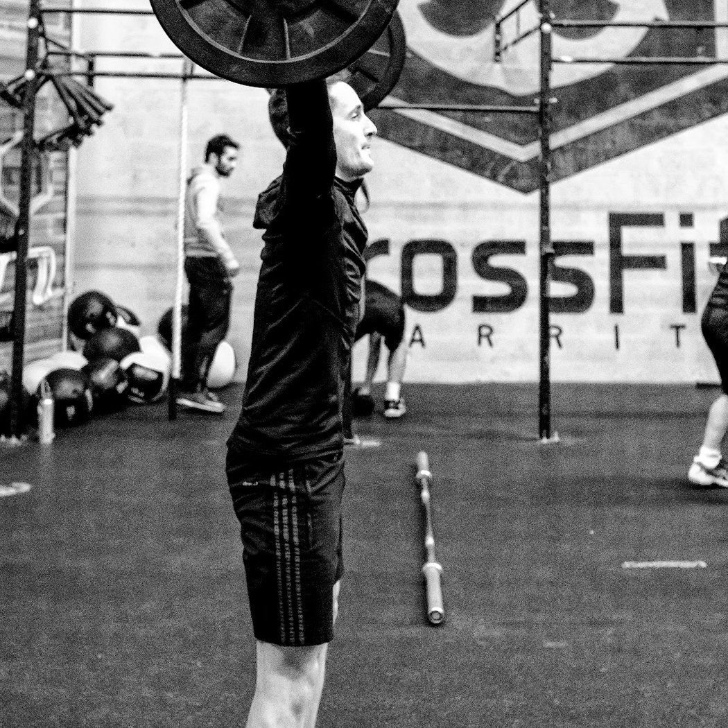 Burpees - CrossFit Biarritz 3