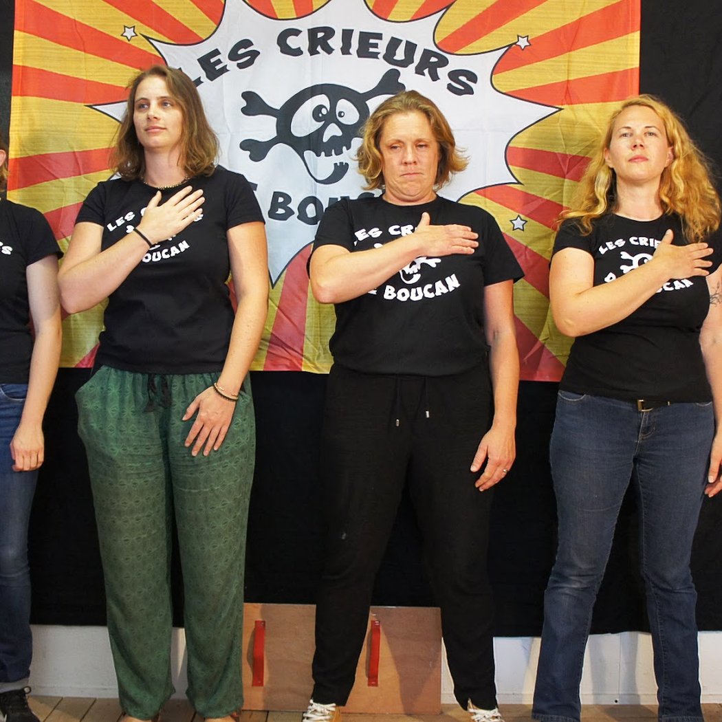 Cie Les Crieurs de Boucan, atelier théâtre enfant et théâtre impro 2