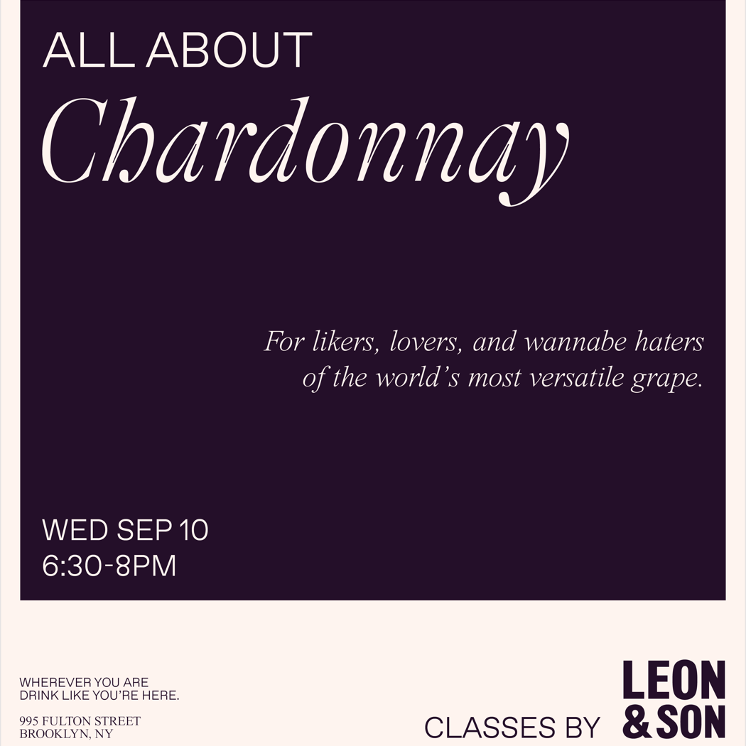 All About: Chardonnay! 1