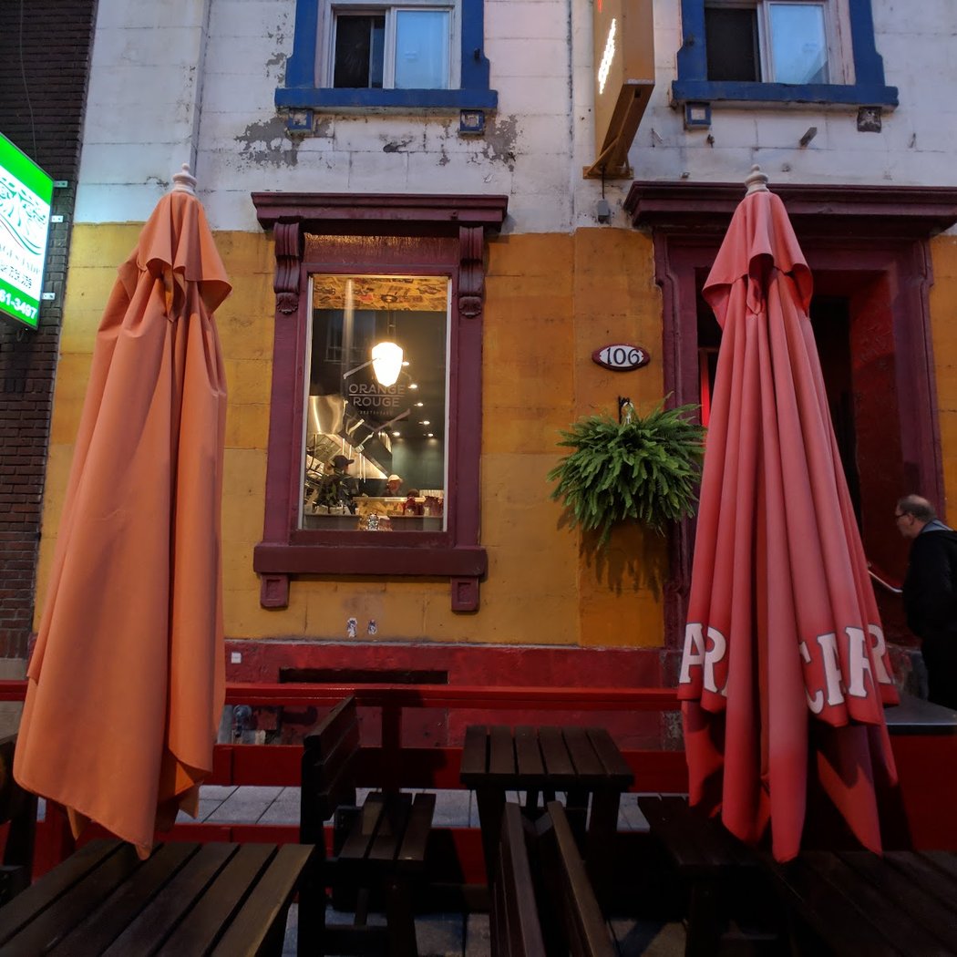 Restaurant Orange Rouge 2