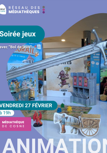 Soirée jeux spécial Moyen-Âge 1