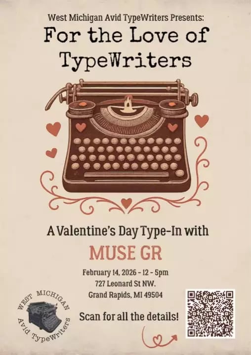 West Michigan Avid TypeWriters 1