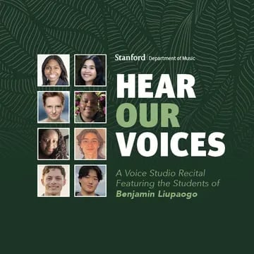 The Voice Studio of Benjamin Liupaogo – Hear Our Voices 1