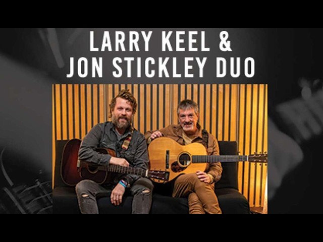 Larry Keel & Jon Stickley Duo 1