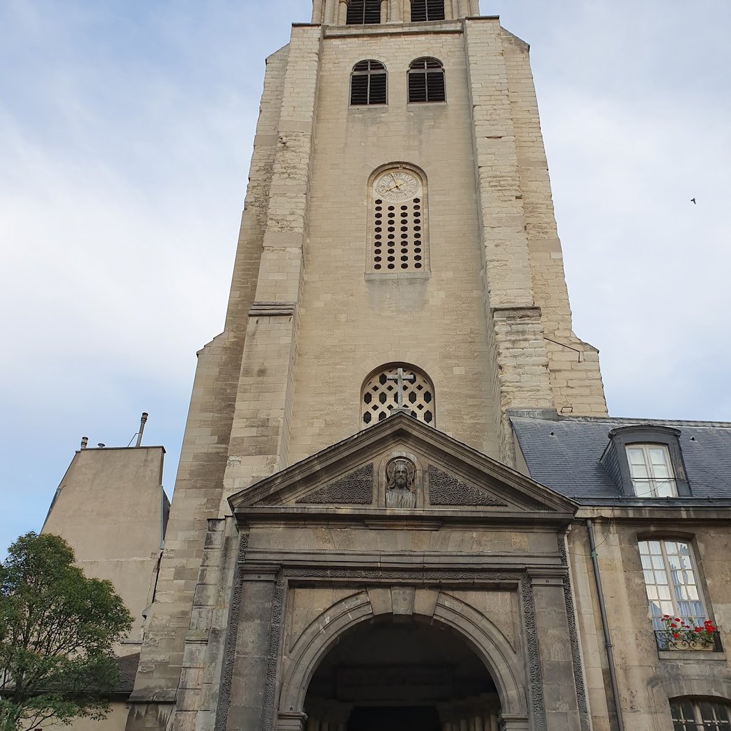 Saint-Germain-des-Prés church 2